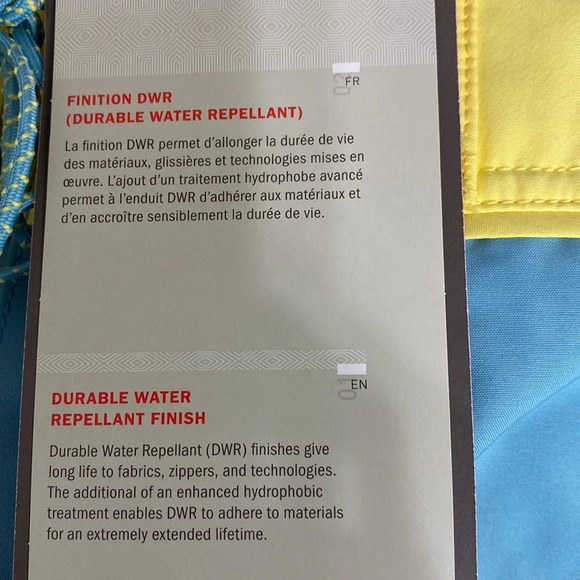 The North Face "NEW" Blue Vacation Aqua Bow Falls Swim Board Shorts Size 12 - Picture 10 of 11